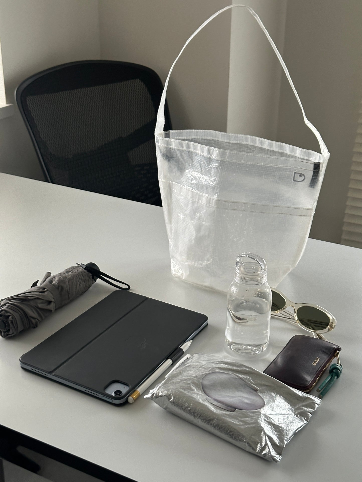 【COMINGSOON】No.309 CLEAR LR BAG SMALL