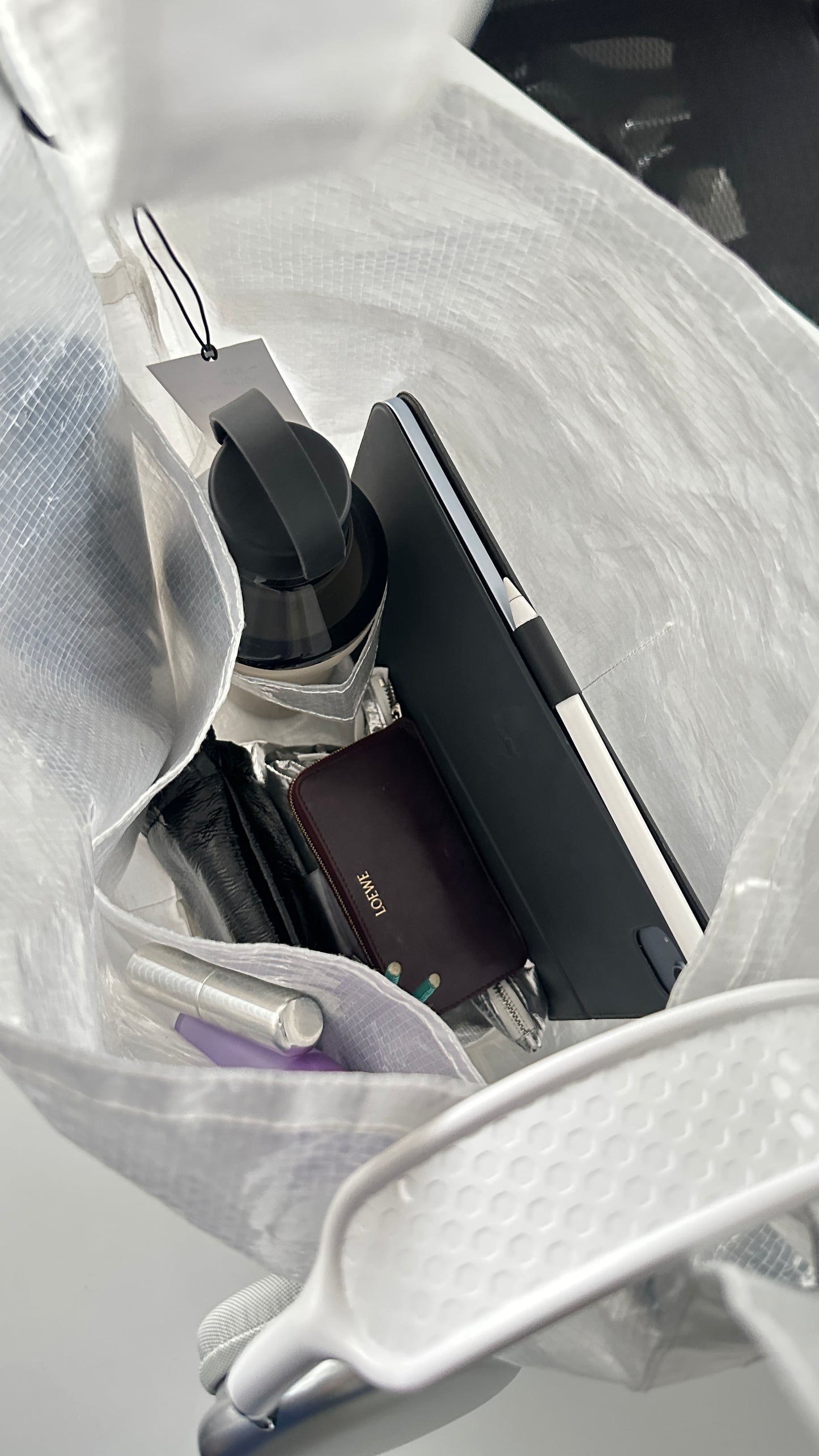 No.308 CLEAR LR BAG