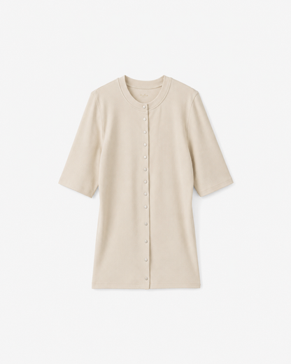 No.19 HAORI CUP IN HALF SLEEVES