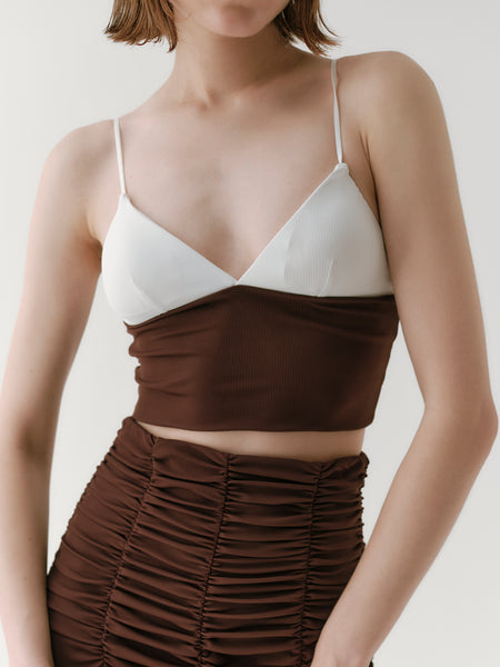 No.6 CUP IN BRA TOP – DÅWN