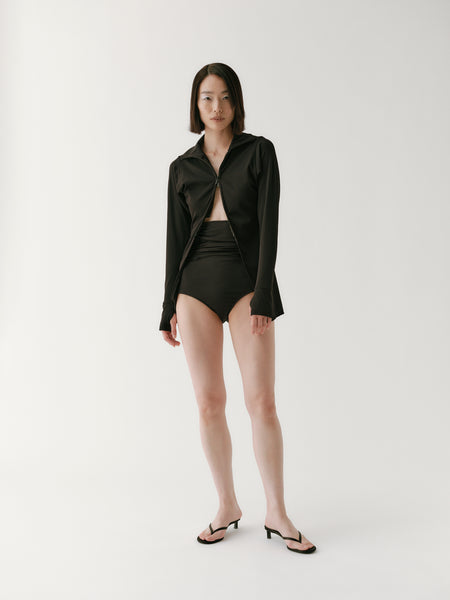 No.18 HAORI CUP IN ZIP UP – DÅWN