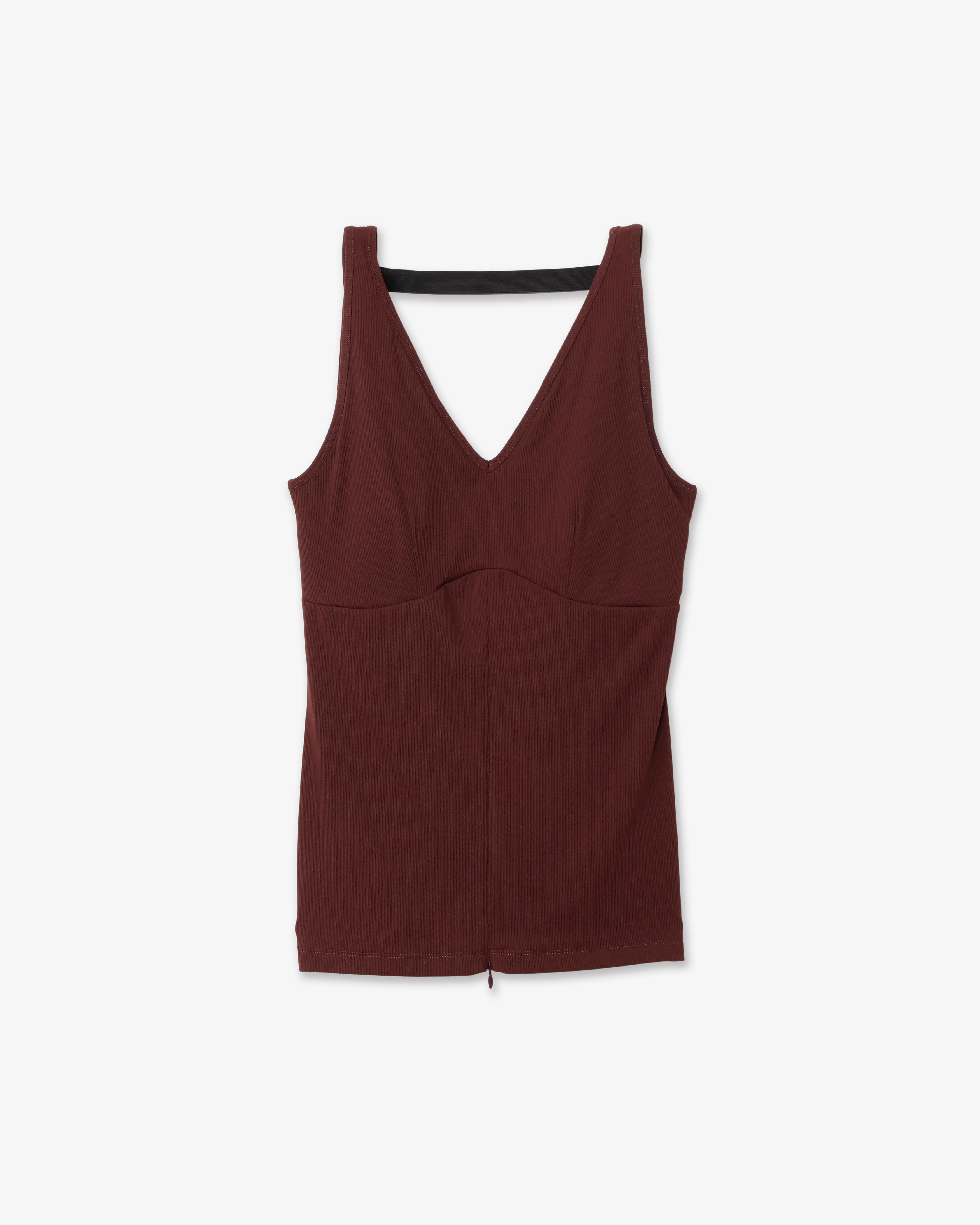 No.22 CUP IN V TANK TOP – DÅWN