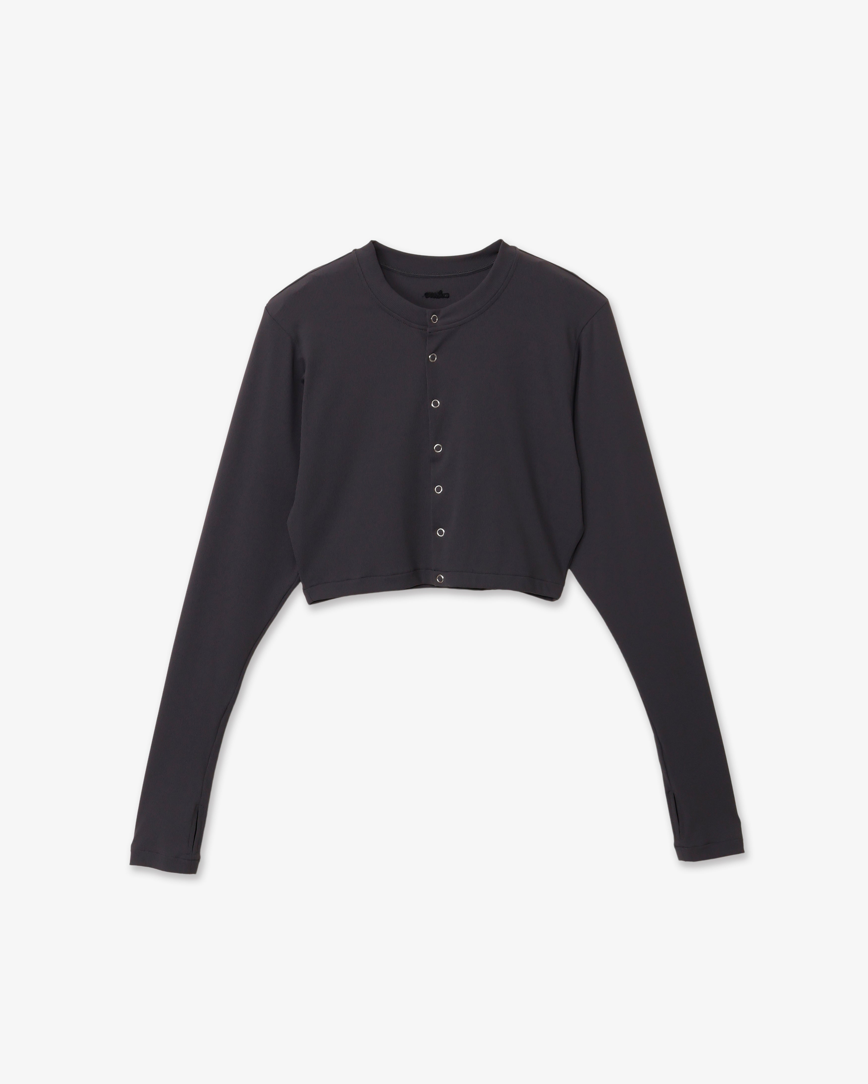 dawn ダン　 MIDDLE HAORI WITH BUTTONS 茶 No.23 MIDDLE HAORI WITH BUTTONS – DÅWN