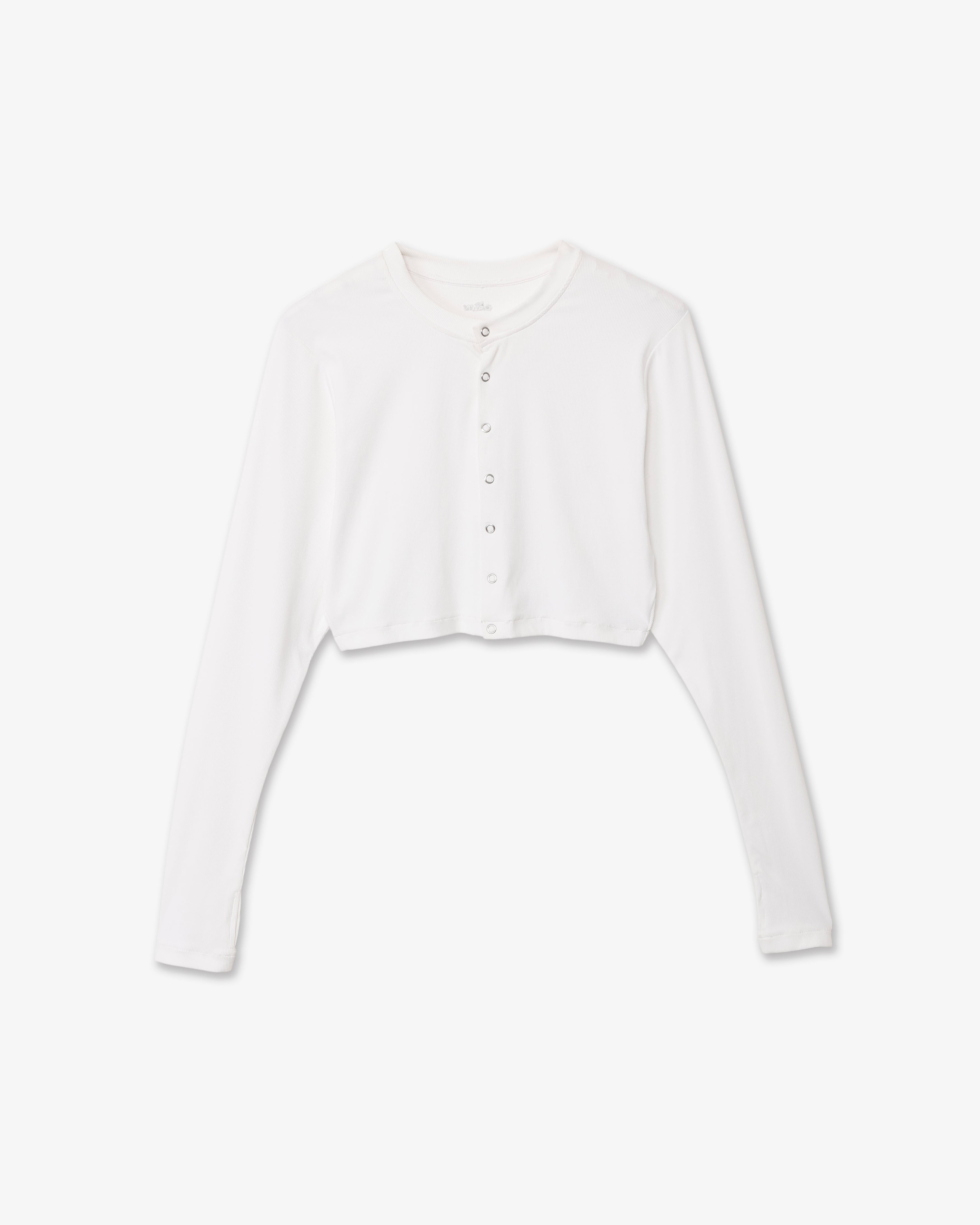 No.23 MIDDLE HAORI WITH BUTTONS – DÅWN