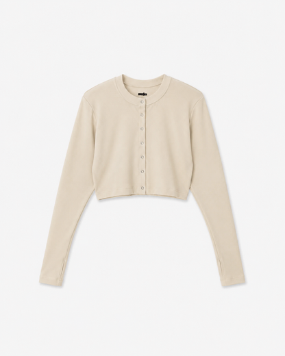 No.23 MIDDLE HAORI WITH BUTTONS