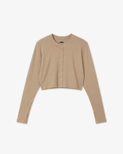 No.23 MIDDLE HAORI WITH BUTTONS