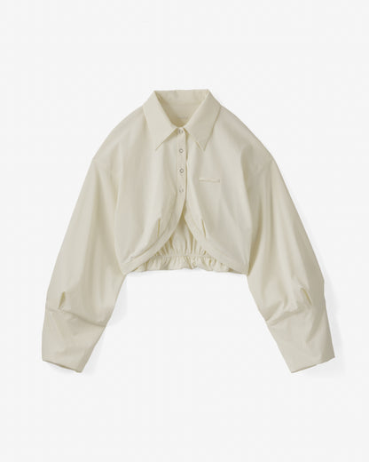 No.104 HAORI SHIRT BOLERO