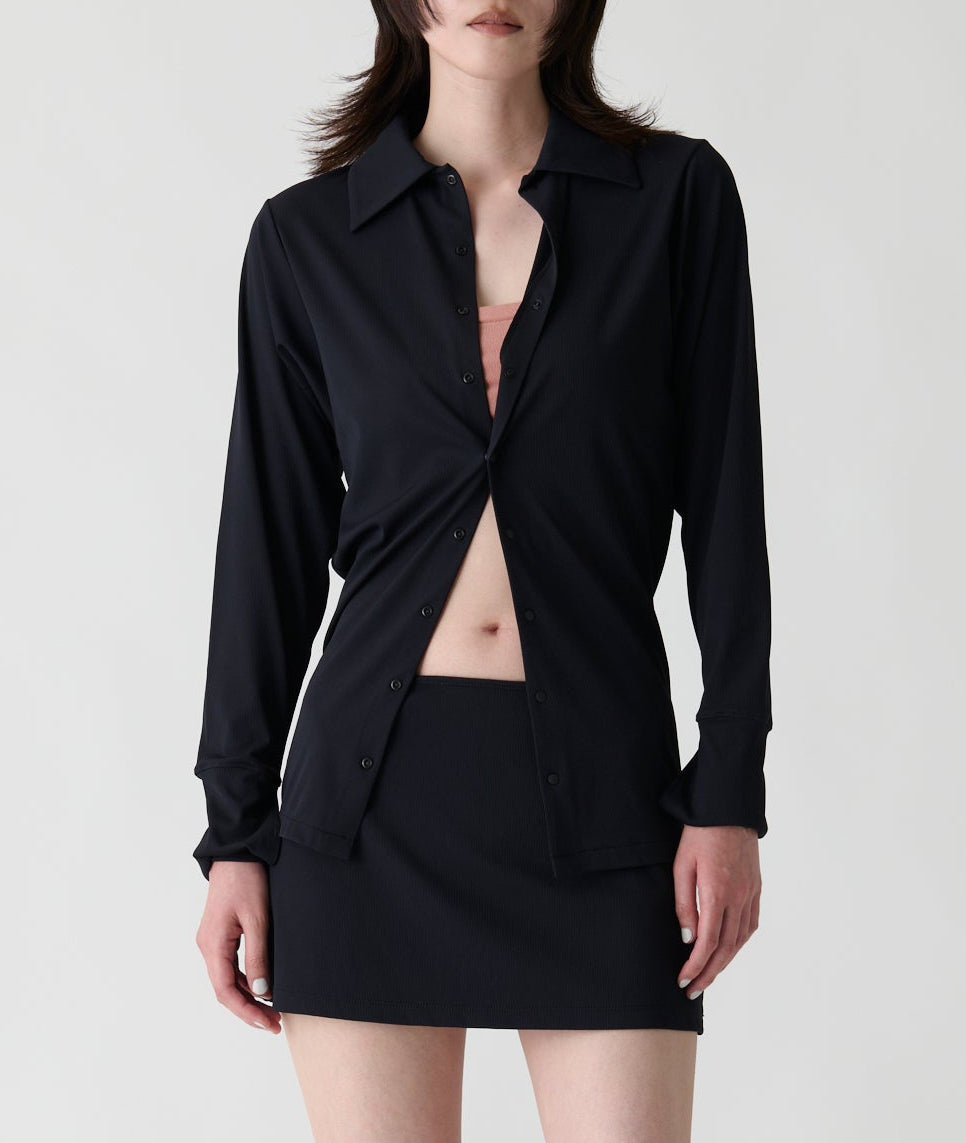 No.33 HAORI COLLER SHIRT