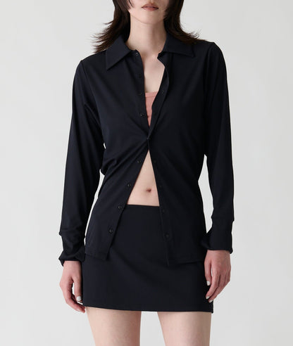 No.33 HAORI COLLER SHIRT