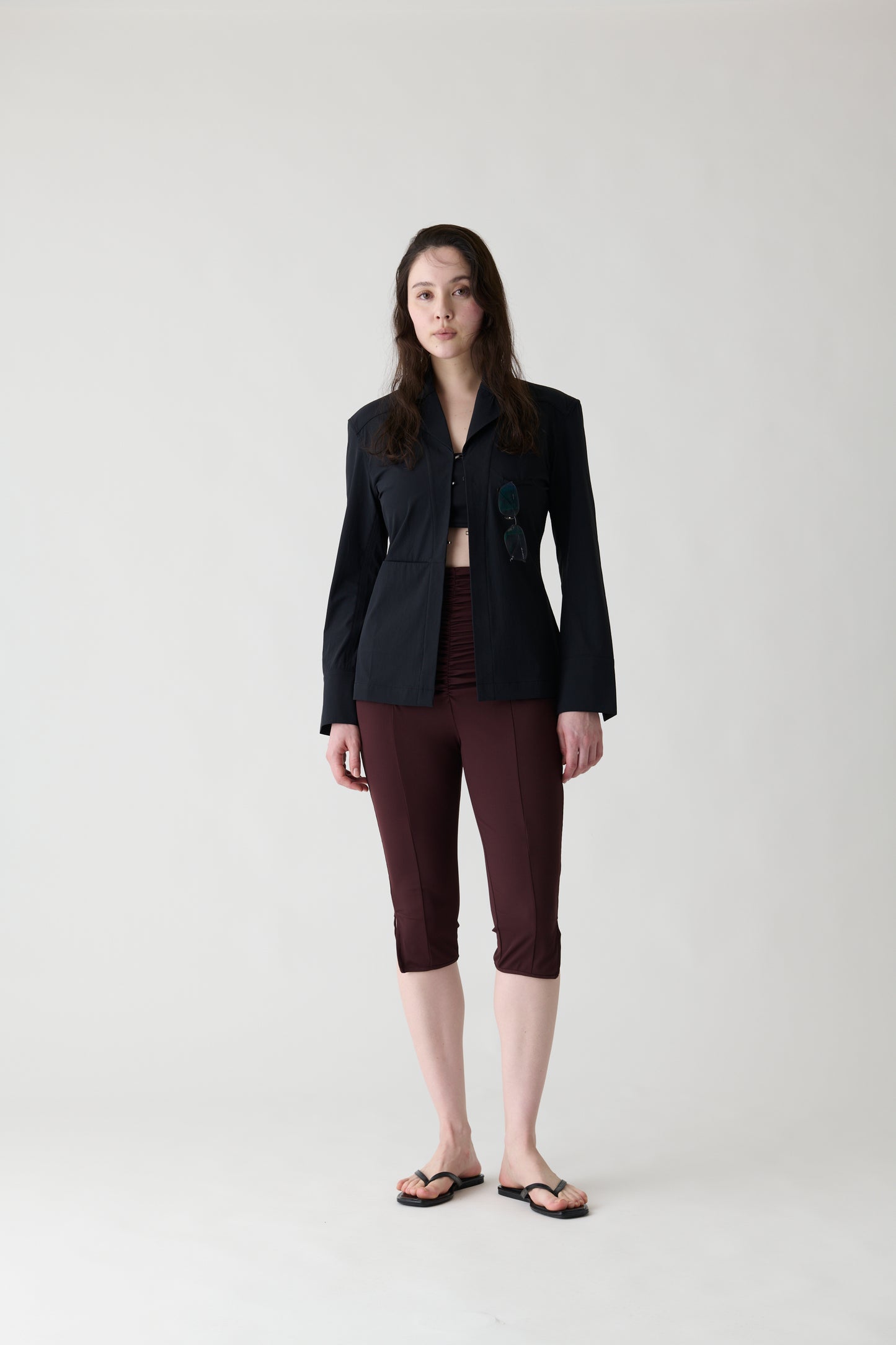 No.110 HAORI MINIMAL SHIRT