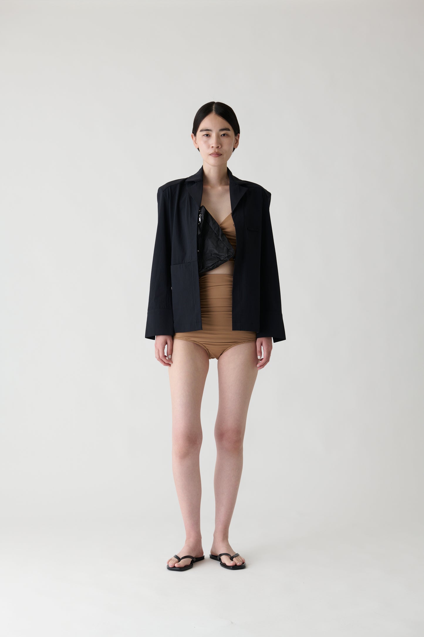 No.110 HAORI MINIMAL SHIRT