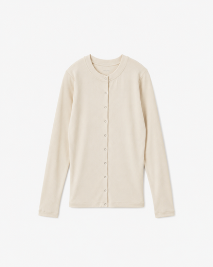 No.3 HAORI WITH SNAP BUTTONS