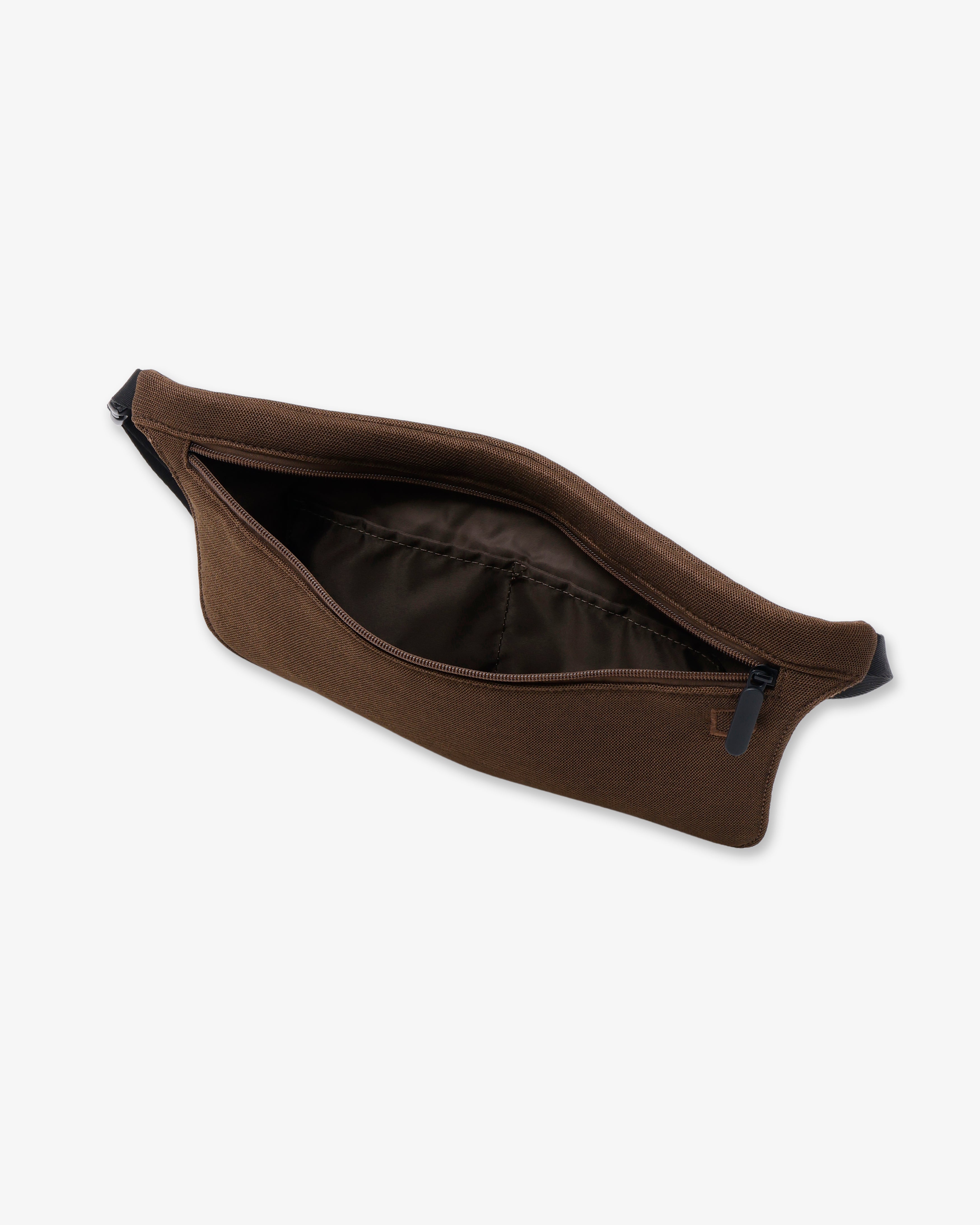 【dawn／ダン】No.307 ベルトポーチ ブラウン No.307 BELT POUCH – DÅWN