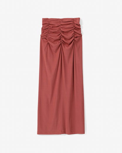 No.17 LOOSE STRAIGHT SKIRT