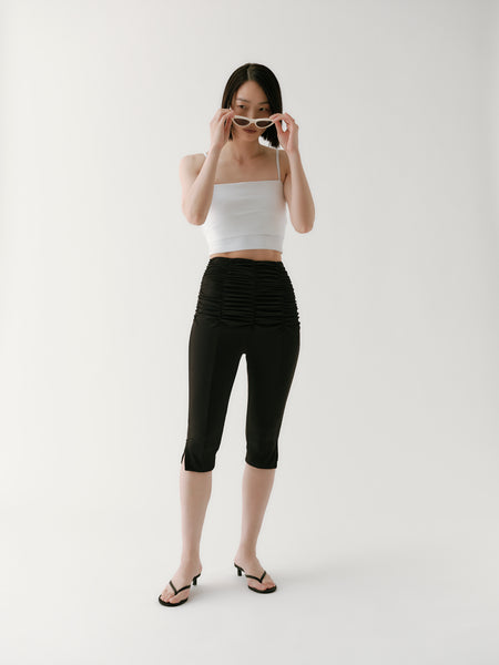 新品未使用　dawn ダン No.15 SHORT LOOSE LEGGINGS No.15 SHORT LOOSE LEGGINGS – DÅWN
