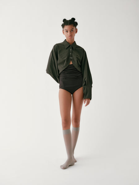 No.104 HAORI SHIRT BOLERO – DÅWN