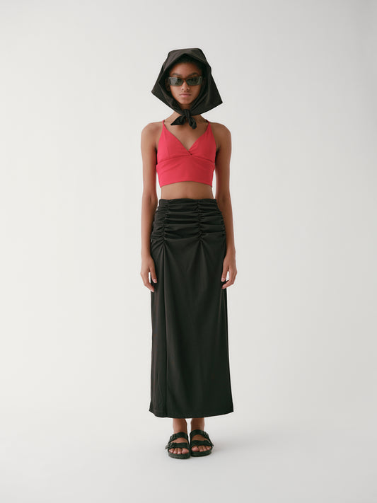 No.17 LOOSE STRAIGHT SKIRT