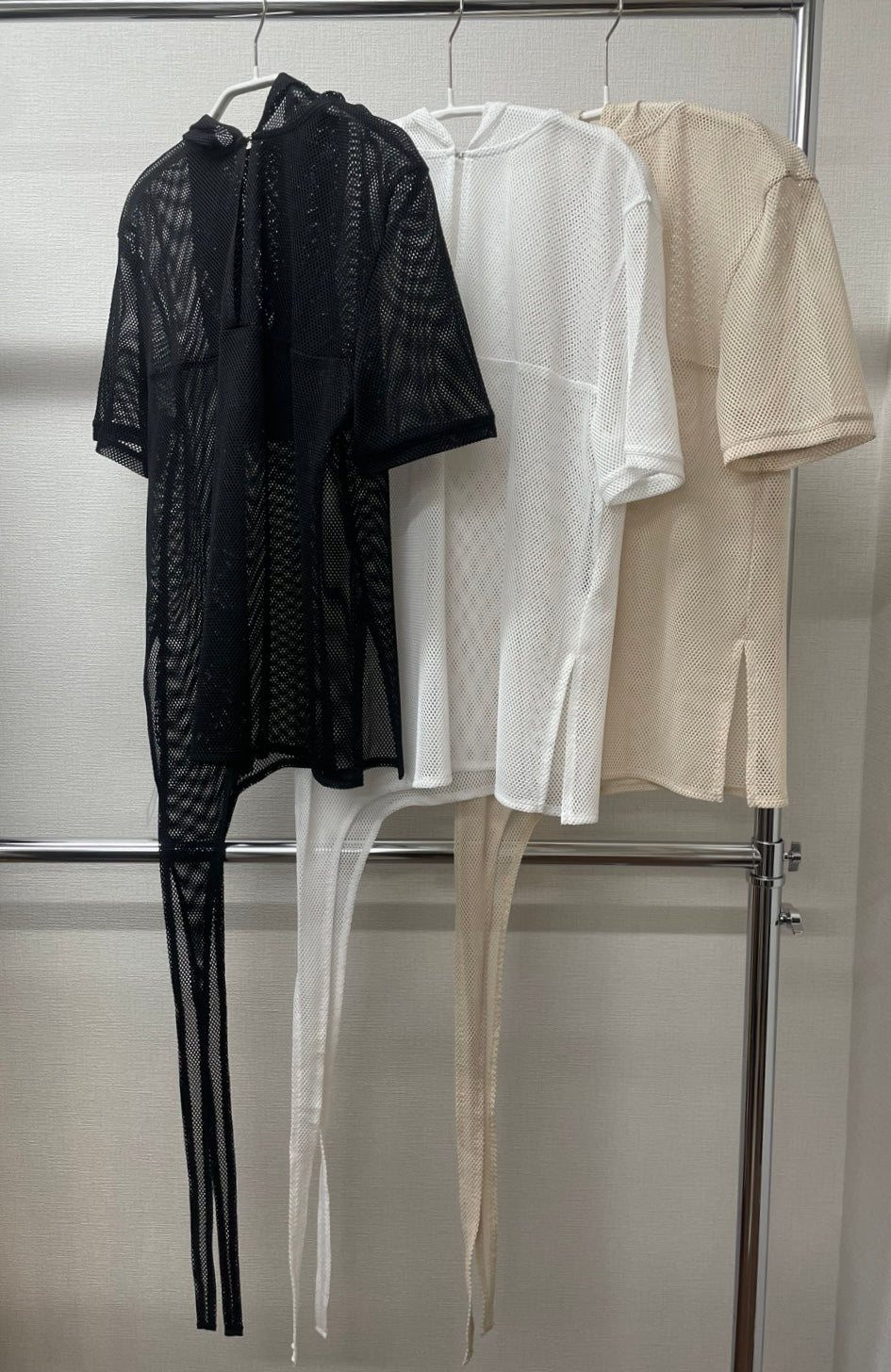 No.205 MESH HOODIE
