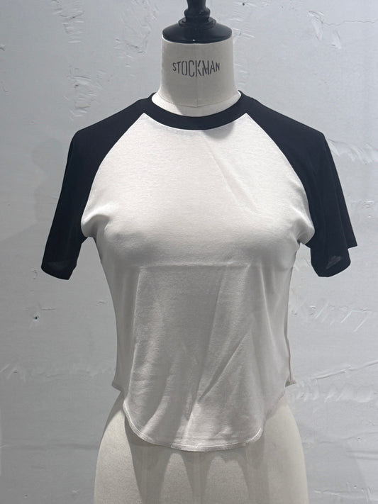 No.208 SHEER RAGLAN T
