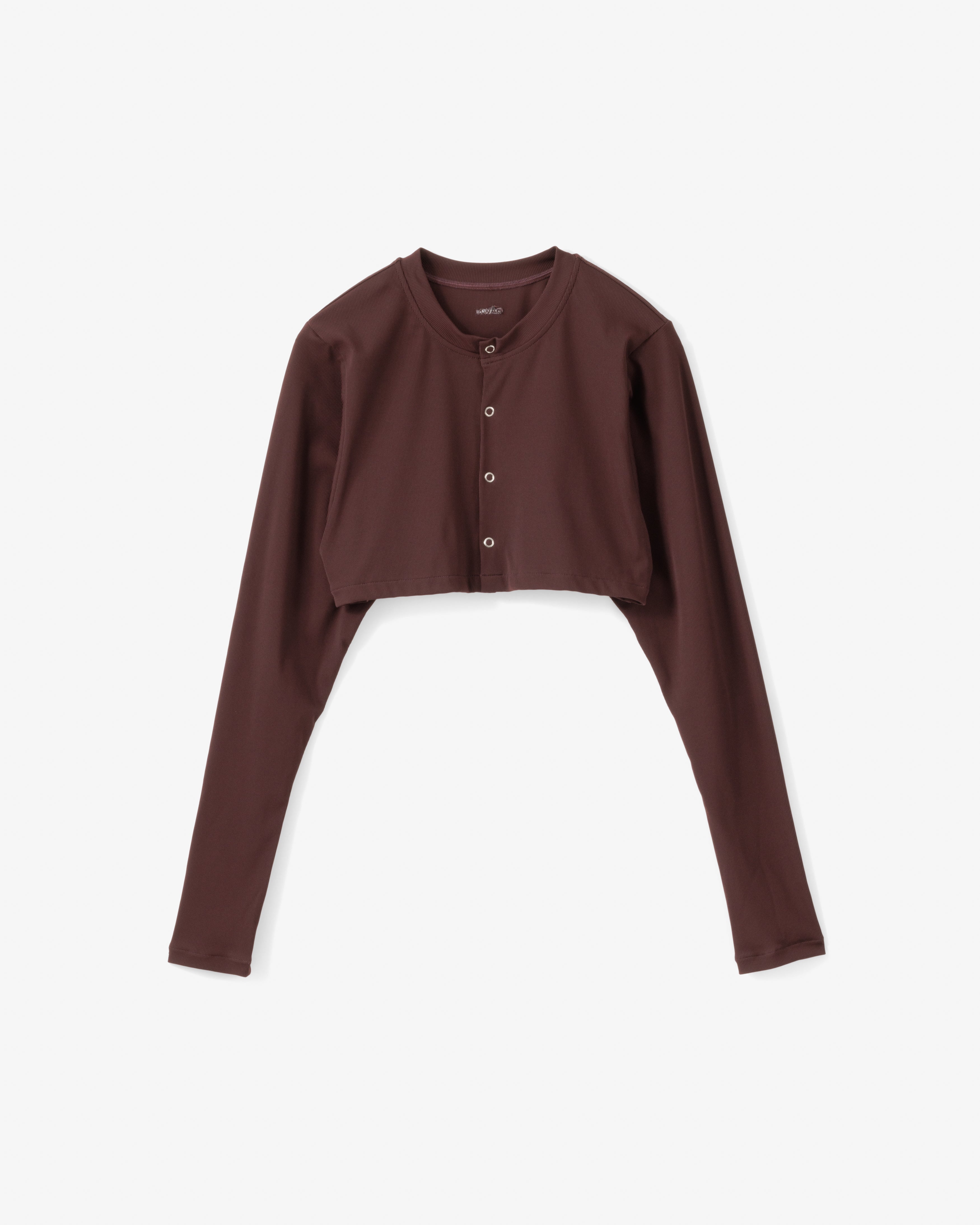 No.23 MIDDLE HAORI WITH BUTTONS – DÅWN