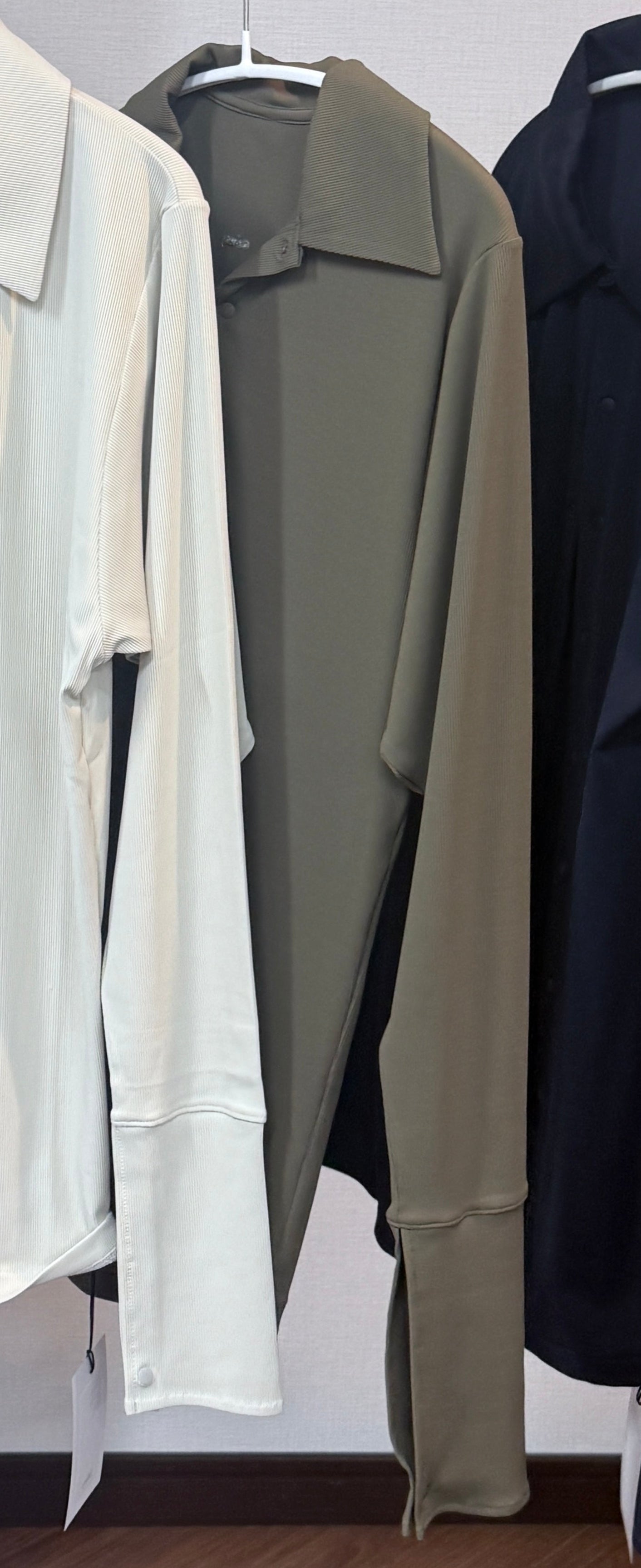No.33 HAORI COLLER SHIRT
