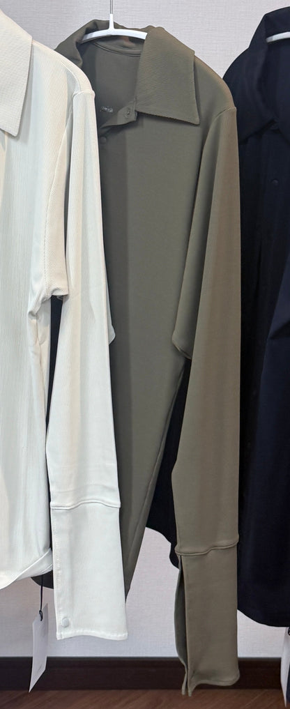 No.33 HAORI COLLER SHIRT
