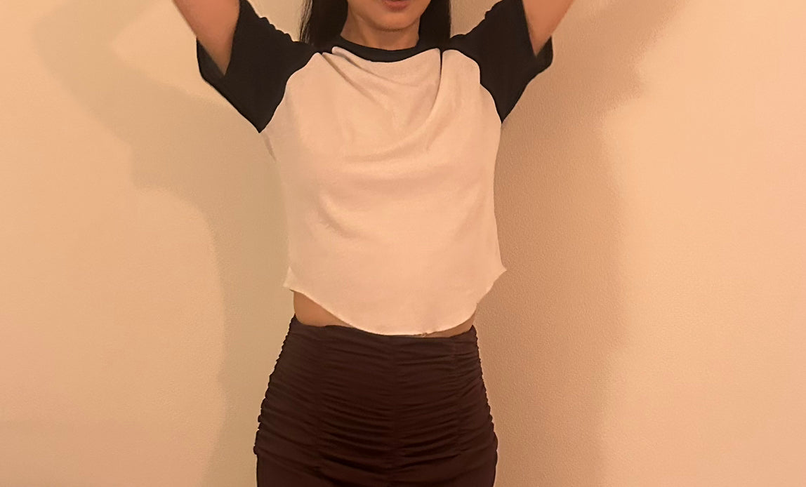 No.208 쉬어 래글런 T